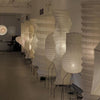 Rice Paper Lantern Floor Lamp