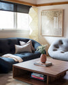 Rice Paper Lantern Floor Lamp