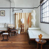 Rice Paper Lantern Floor Lamp