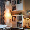 Rice Paper Lantern Floor Lamp