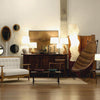 Rice Paper Lantern Floor Lamp