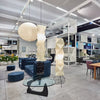 Rice Paper Lantern Floor Lamp