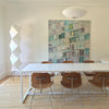 Rice Paper Lantern Floor Lamp