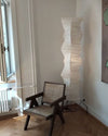 Rice Paper Lantern Floor Lamp