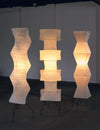 Rice Paper Lantern Floor Lamp