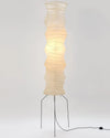 Rice Paper Lantern Floor Lamp