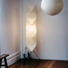 Rice Paper Lantern Floor Lamp