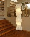 Rice Paper Lantern Floor Lamp