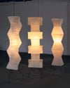 Rice Paper Lantern Floor Lamp