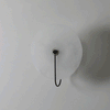 Wall-Mounted LED Light in Alabaster Finish