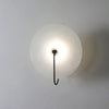 Wall-Mounted LED Light in Alabaster Finish