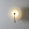 Wall-Mounted LED Light in Alabaster Finish