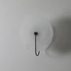 Wall-Mounted LED Light in Alabaster Finish