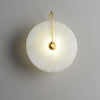 Wall-Mounted LED Light in Alabaster Finish