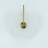 Wall-Mounted LED Light in Alabaster Finish