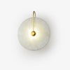 Wall-Mounted LED Light in Alabaster Finish