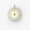 Wall-Mounted LED Light in Alabaster Finish