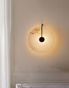 Wall-Mounted LED Light in Alabaster Finish