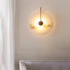 Wall-Mounted LED Light in Alabaster Finish