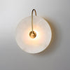 Wall-Mounted LED Light in Alabaster Finish