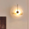 Wall-Mounted LED Light in Alabaster Finish