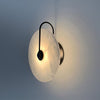 Wall-Mounted LED Light in Alabaster Finish
