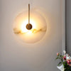 Wall-Mounted LED Light in Alabaster Finish