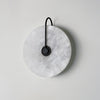 Wall-Mounted LED Light in Alabaster Finish