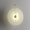 Wall-Mounted LED Light in Alabaster Finish