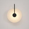 Wall-Mounted LED Light in Alabaster Finish