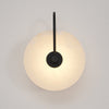 Wall-Mounted LED Light in Alabaster Finish