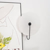 Wall-Mounted LED Light in Alabaster Finish