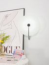Wall-Mounted LED Light in Alabaster Finish