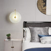 Wall-Mounted LED Light in Alabaster Finish