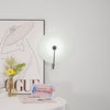Wall-Mounted LED Light in Alabaster Finish