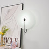 Wall-Mounted LED Light in Alabaster Finish