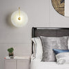 Wall-Mounted LED Light in Alabaster Finish