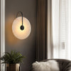 Wall-Mounted LED Light in Alabaster Finish