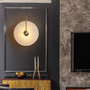 Wall-Mounted LED Light in Alabaster Finish