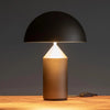 Atollo Metallic Table Lamp