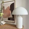 Atollo Metallic Table Lamp