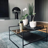 Atollo Metallic Table Lamp
