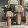 Atollo Metallic Table Lamp