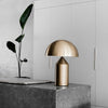 Atollo Metallic Table Lamp