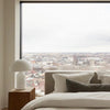Atollo Metallic Table Lamp