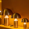 Atollo Metallic Table Lamp