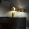 Atollo Metallic Table Lamp