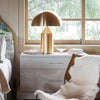 Atollo Metallic Table Lamp