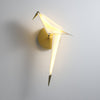 Serene Avian Wall Light
