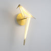 Serene Avian Wall Light
